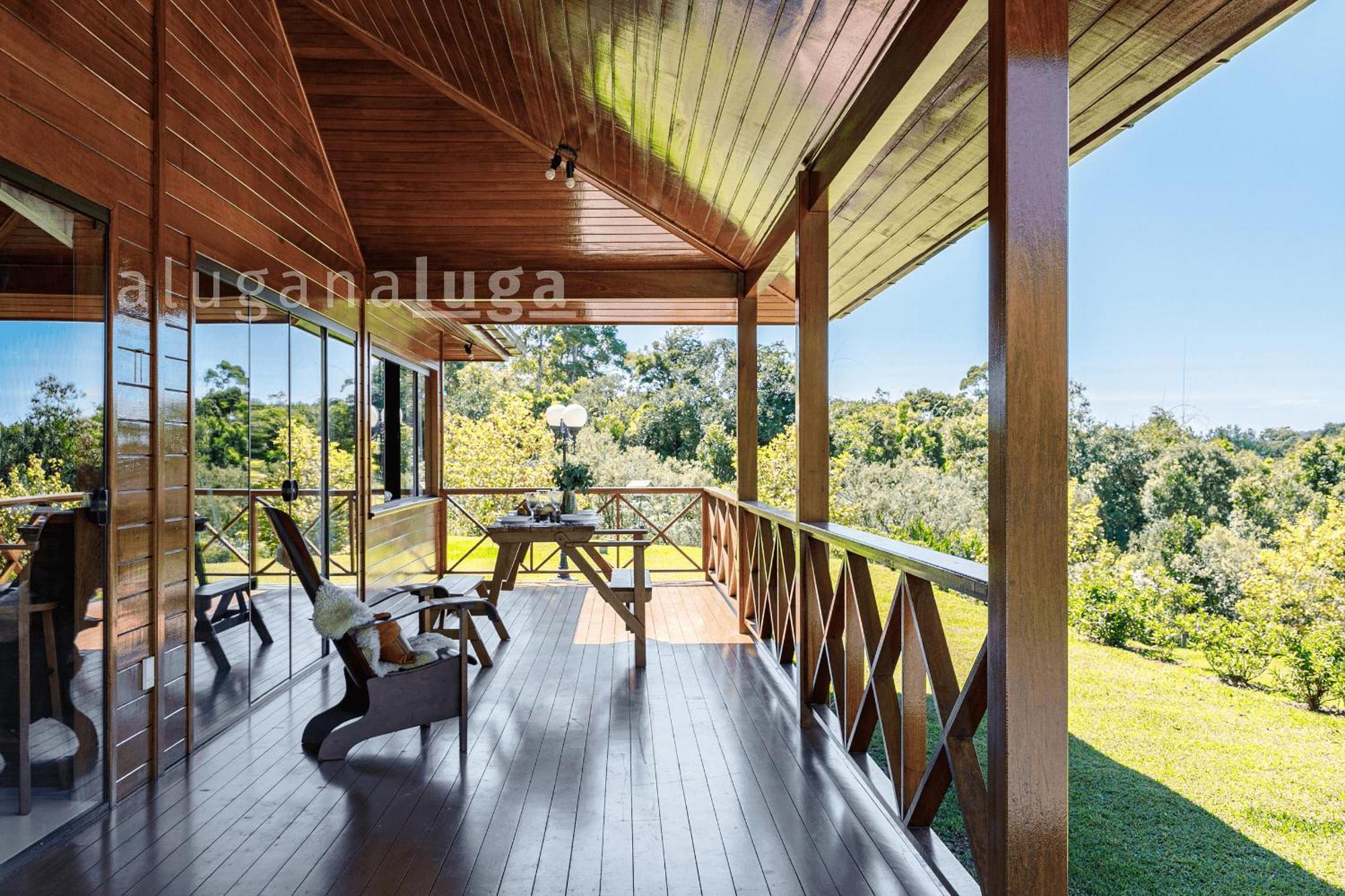 Villa Dos Platanos Em Rancho Queimado Exterior foto
